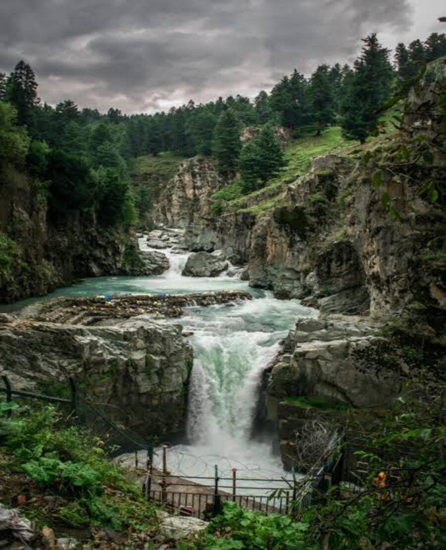 Aharbal Waterfall